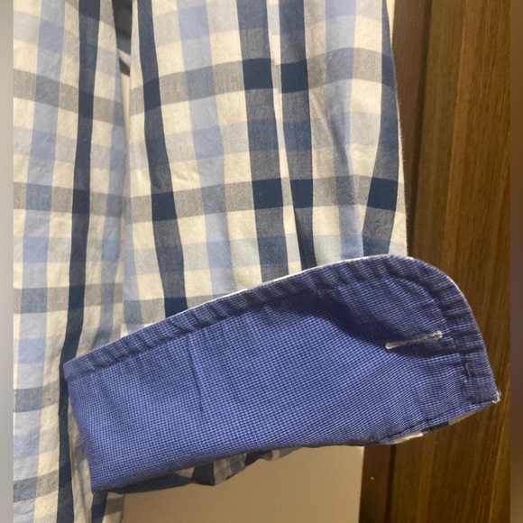 Chaps men’s button up shirt. - Picture 3 of 4